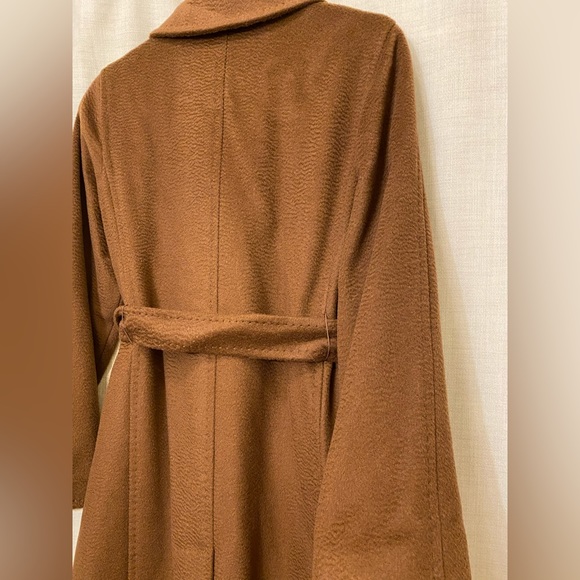 Max Mara camel hair manuela tobacco brown coat - Picture 12 of 12